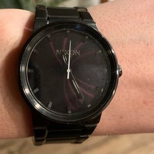 Nixon unisex black watch